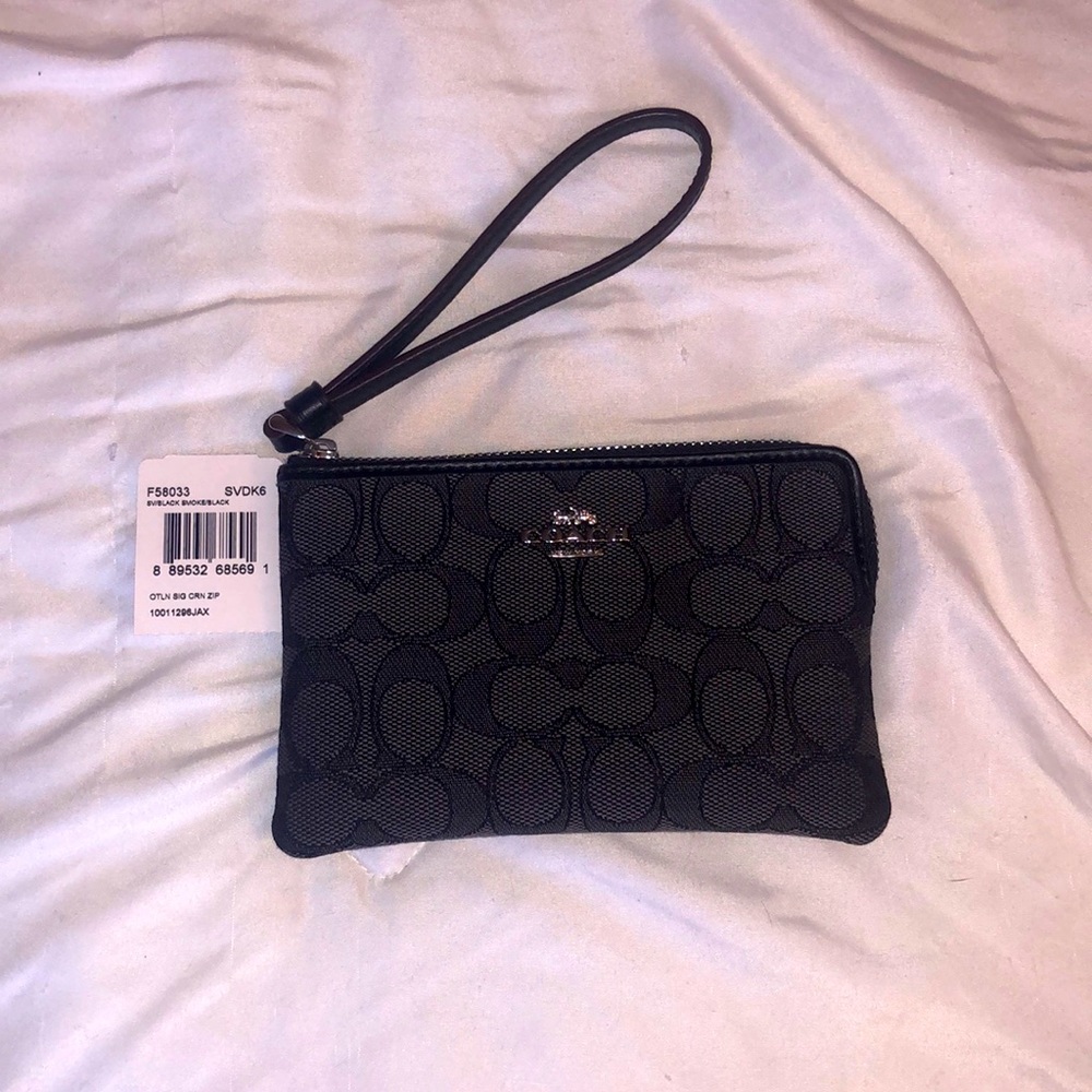 Coach Wristlet Wallet